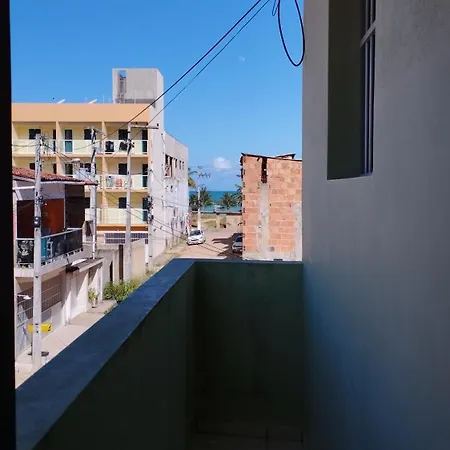 Flat Japaratinga Beach Exterior foto